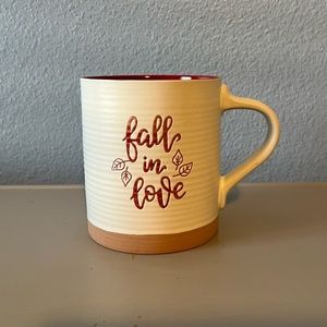 Fall in love cup mug